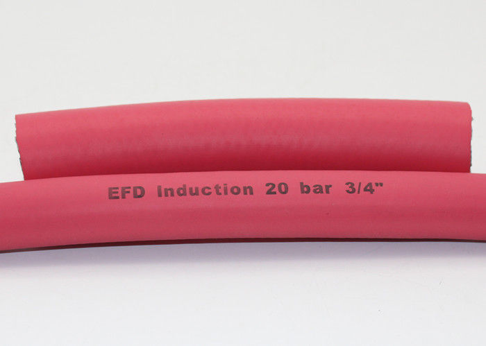 โรงงาน ISO 9001 ไม่นำไฟฟ้าสีแดง 6 มม. ถึง 32 มม. ยาง EPDM ท่ออากาศ