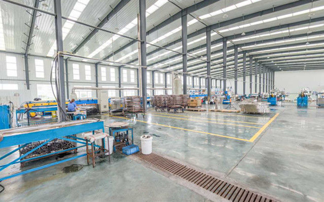 Hangzhou Paishun Rubber &amp; Plastic Co., Ltd สายการผลิตของโรงงาน