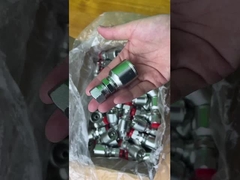 Double Hexagonal One-piece JIC หญิง 74 องศา โคนที่นั่ง ไฮดรอลิกท่อ Fittings (26711DY)