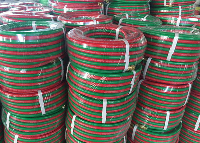 คุณภาพสูง สีฟ้า 8 มม 100 ฟุต Oxygence Single Hose สําหรับการปั่นและตัดแก๊ส