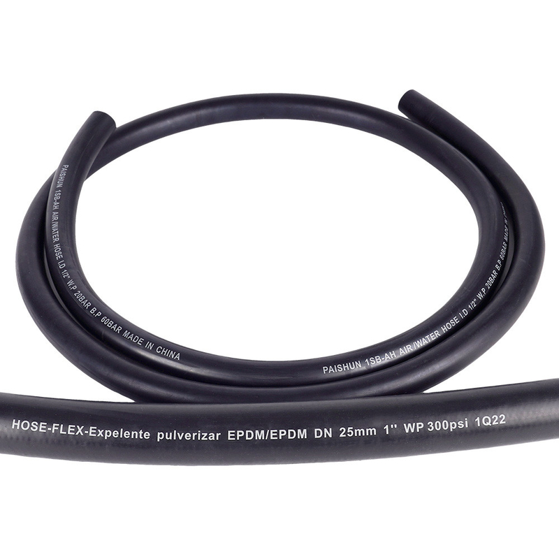 โรงงาน คุณภาพสูง รถยนต์ล้างรถ ID 1/2 'ดํา EPDM สายยาง
