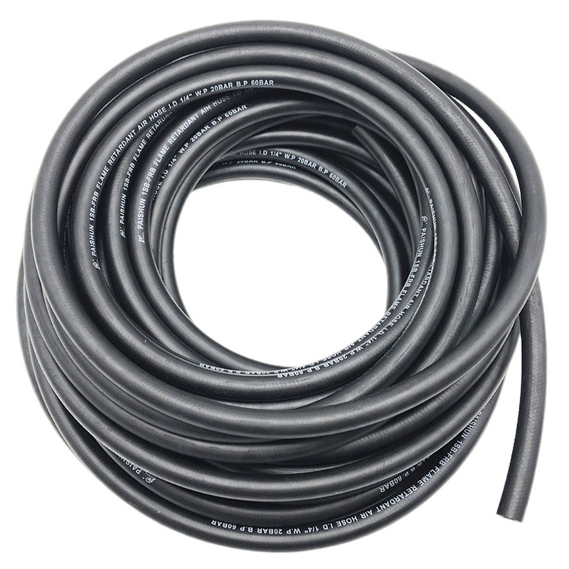 6.3 มิลลิเมตร ทนต่อไฟ EPDM สายลมหายใจ: ไม่มีกลิ่น, ความยืดหยุ่นสูง UL94-V0