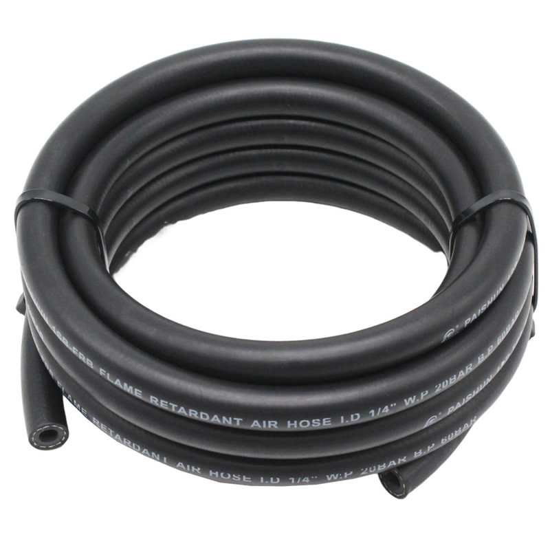 6.3 มิลลิเมตร ทนต่อไฟ EPDM สายลมหายใจ: ไม่มีกลิ่น, ความยืดหยุ่นสูง UL94-V0