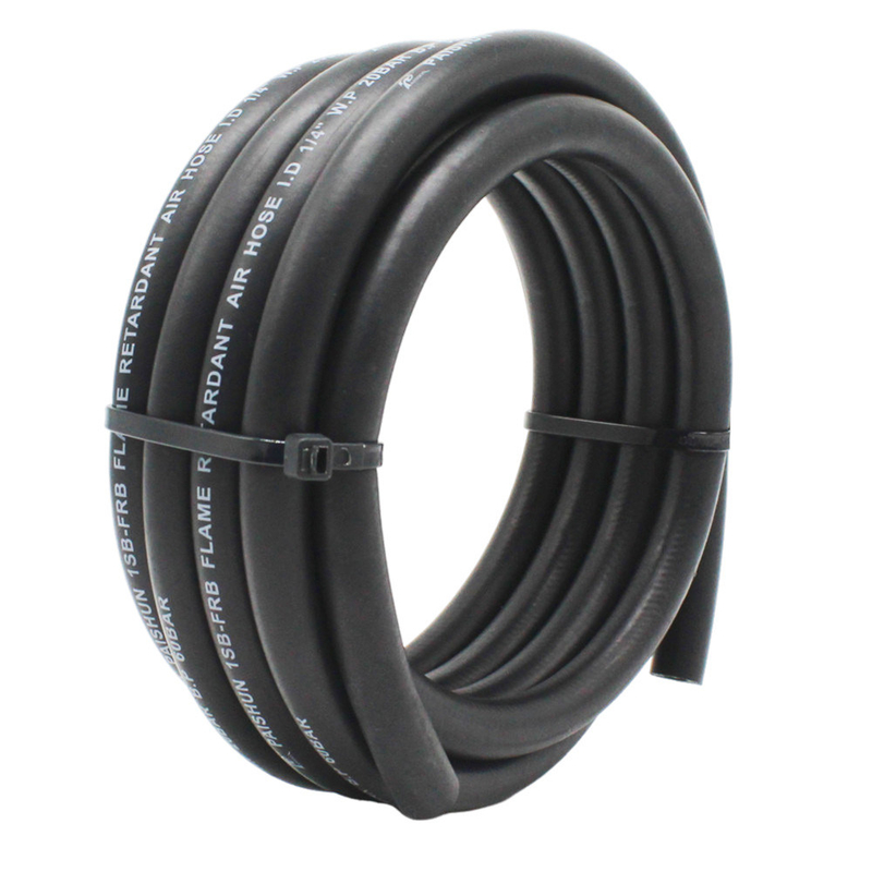 6.3 มิลลิเมตร ทนต่อไฟ EPDM สายลมหายใจ: ไม่มีกลิ่น, ความยืดหยุ่นสูง UL94-V0