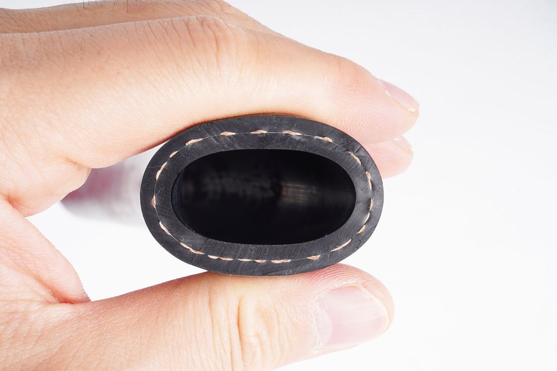 6.3 มิลลิเมตร ทนต่อไฟ EPDM สายลมหายใจ: ไม่มีกลิ่น, ความยืดหยุ่นสูง UL94-V0