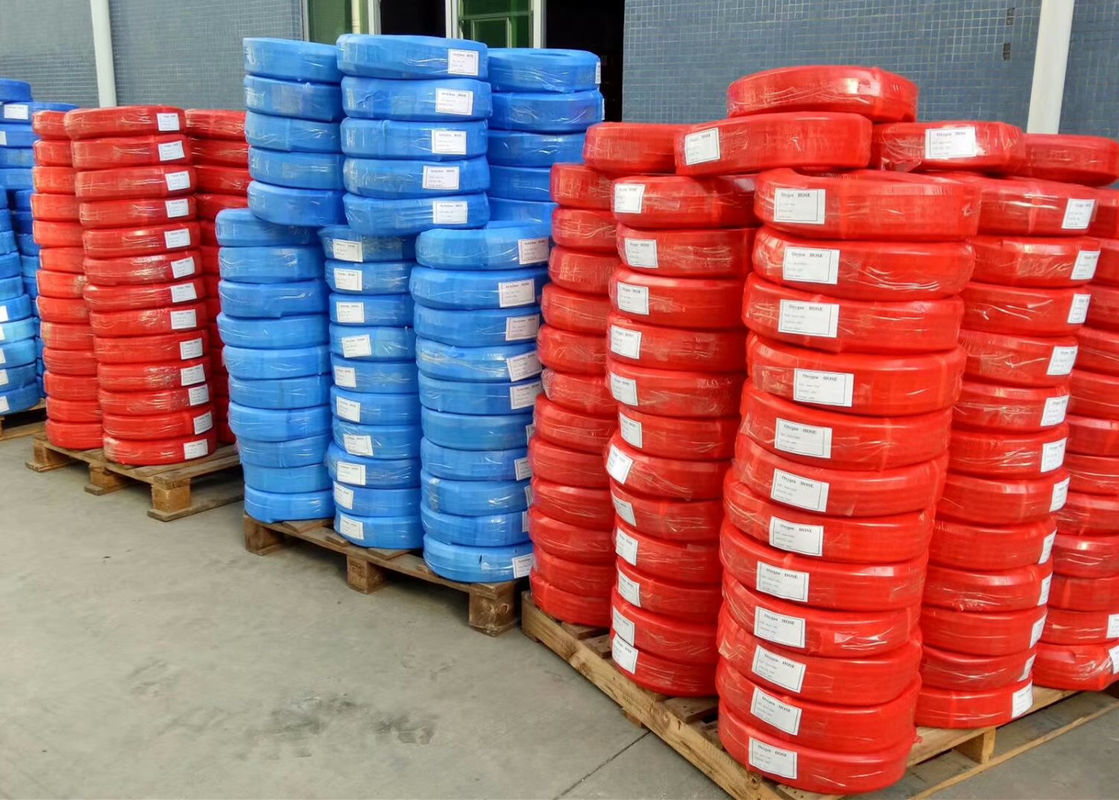 กล่องยาง EPDM ขนาด 8 มม สําหรับการขนส่งสารเคมี ทนต่อเหลวสกัด