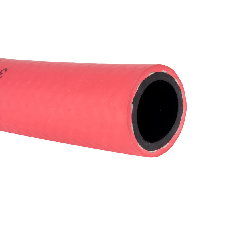 50/100 เมตร1 นิ้ว โรงงานสีแดง ทนทาน แอนติ-เอเจอร์ หลายพลาส EPDM อากาศ แจ็คฮาเมอร์ ท่อสับซ้อน เครื่องบดไฟฟ้า