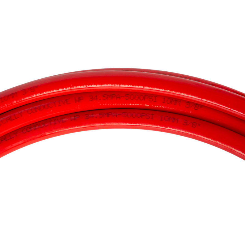 3 / 8'' สายดันสูง เสริมขัดชั้น CNG Hose สําหรับการกระจายก๊าซธรรมชาติที่กด
