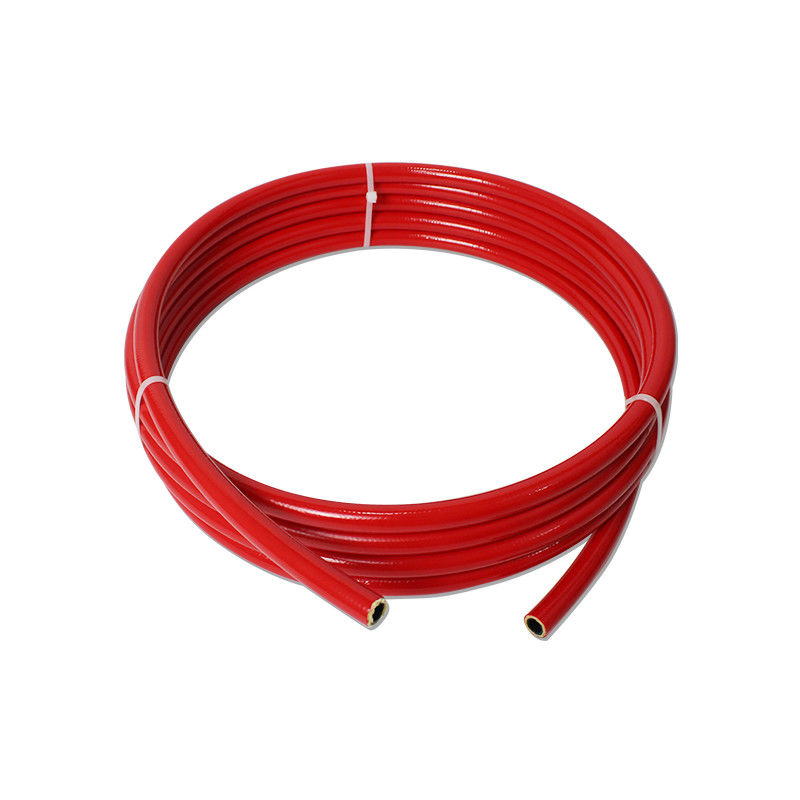 3 / 8'' สายดันสูง เสริมขัดชั้น CNG Hose สําหรับการกระจายก๊าซธรรมชาติที่กด