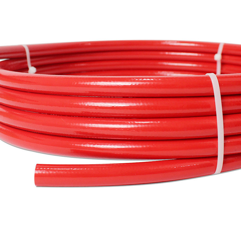 3 / 8'' สายดันสูง เสริมขัดชั้น CNG Hose สําหรับการกระจายก๊าซธรรมชาติที่กด