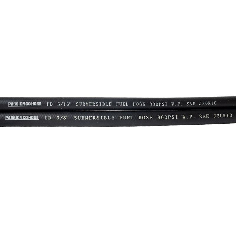 ท่อเชื้อเพลิง SAE J30R10 – ท่อจุ่มแบบยืดหยุ่นซึมผ่านต่ำสำหรับน้ำมันเบนซิน ดีเซล เอทานอล