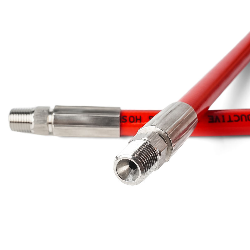 หม้อไฮดรอลิก CNG ความดันสูง เติมน้ําร้อนพลาสติก มีฝาปิดกันการบด และการออกแบบเบาสําหรับการทํางานไฮดรอลิก