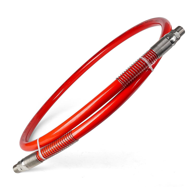 หม้อไฮดรอลิก CNG ความดันสูง เติมน้ําร้อนพลาสติก มีฝาปิดกันการบด และการออกแบบเบาสําหรับการทํางานไฮดรอลิก