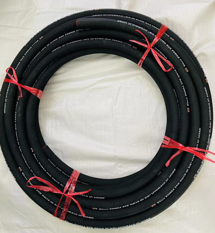 สายไฮดรอลิก SAE 100R6 ทนน้ำมัน ท่อส่งกลับแรงดันต่ำสำหรับระบบไฮดรอลิกและเชื้อเพลิง