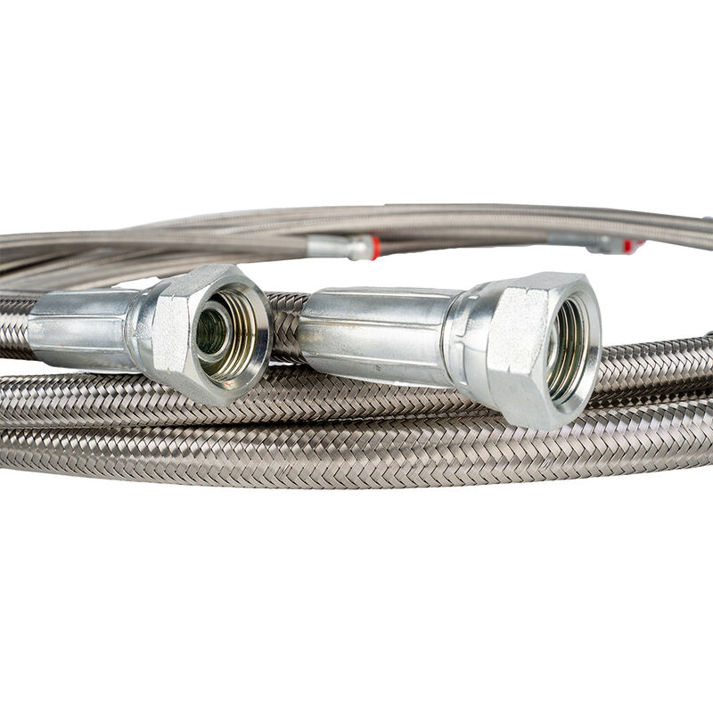 ชุดสายยาง PTFE พร้อมคุณสมบัติทนต่ออุณหภูมิสูงและทนต่อสารเคมีสำหรับการใช้งานป้องกันไฟฟ้าสถิต