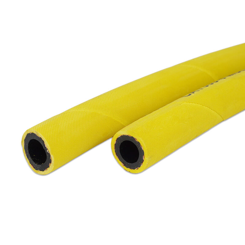 สายยางถักอเนกประสงค์สำหรับเหมืองแร่ ทนแรงดึงสูง - ทนน้ำมันและสภาพอากาศ ทนอุณหภูมิได้กว้าง สำหรับใช้งานอุตสาหกรรม