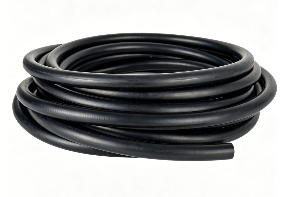 EPDM Scuba Diving Breathing Air Hose 120 Bar ความดันกระแทกสําหรับออกซิเจน ไฮเลียม ไนโตรเจนก๊าซ