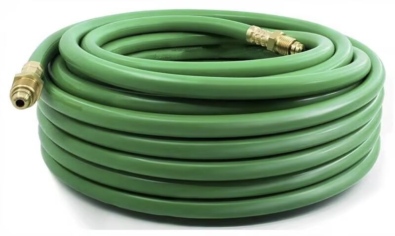 EPDM 50FT Argon Gas Hose Assembly สําหรับ TIG MIG เครื่องควบคุมการผสมผสาน