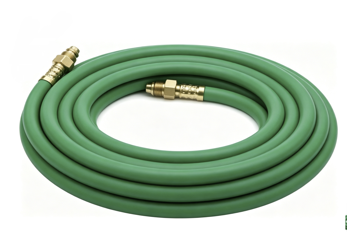 EPDM 50FT Argon Gas Hose Assembly สําหรับ TIG MIG เครื่องควบคุมการผสมผสาน