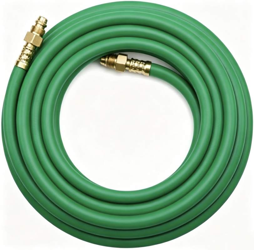 EPDM 50FT Argon Gas Hose Assembly สําหรับ TIG MIG เครื่องควบคุมการผสมผสาน