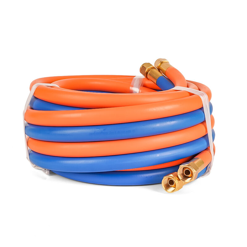 กลมปั่นอ๊อกซิเจนแอลพีจี Twin Oxygen LPG Welding Hose Assembly