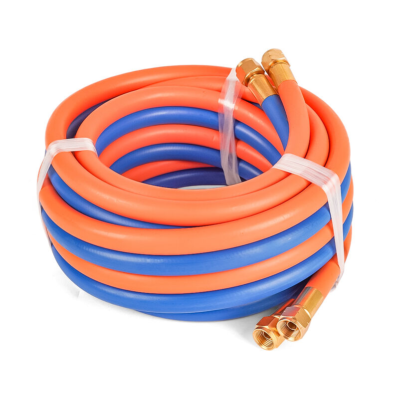 กลมปั่นอ๊อกซิเจนแอลพีจี Twin Oxygen LPG Welding Hose Assembly