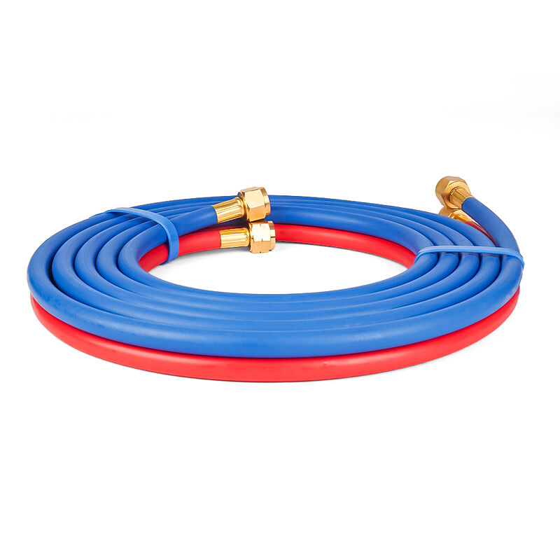 EPDM ยางสังเคราะห์ กระปุกเชื่อม Twin ด้วยความดันทํางาน 300psi และ ISO 3821 การรับรอง