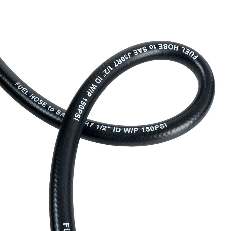 สายน้ำมันเชื้อเพลิงดีเซล NBR ยางทนน้ำมัน 300 PSI ขนาด 1/2