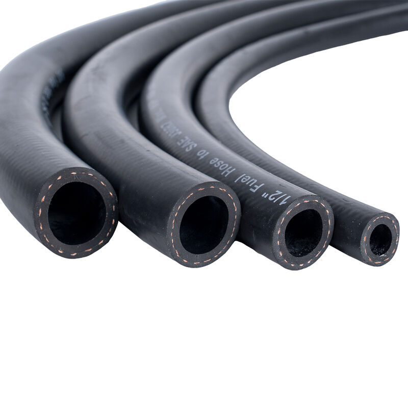 สายน้ำมันเชื้อเพลิงดีเซล NBR ยางทนน้ำมัน 300 PSI ขนาด 1/2
