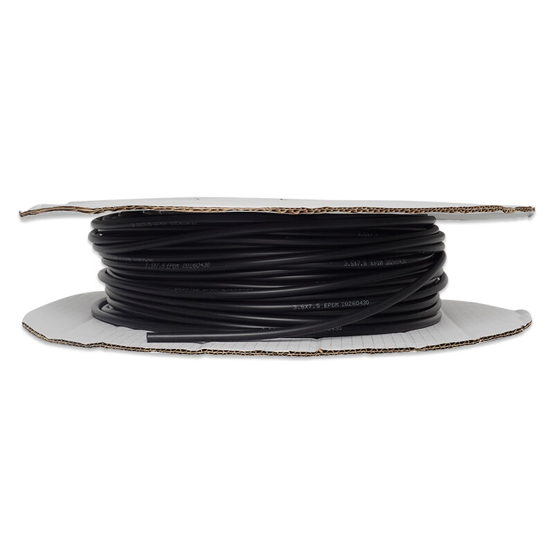 3.5mm ID EPDM โฮสยางสําหรับระบบล้างกระจกหน้าฟ้า ทนทาน, ป้องกันการแก่ตัว, OEM มี