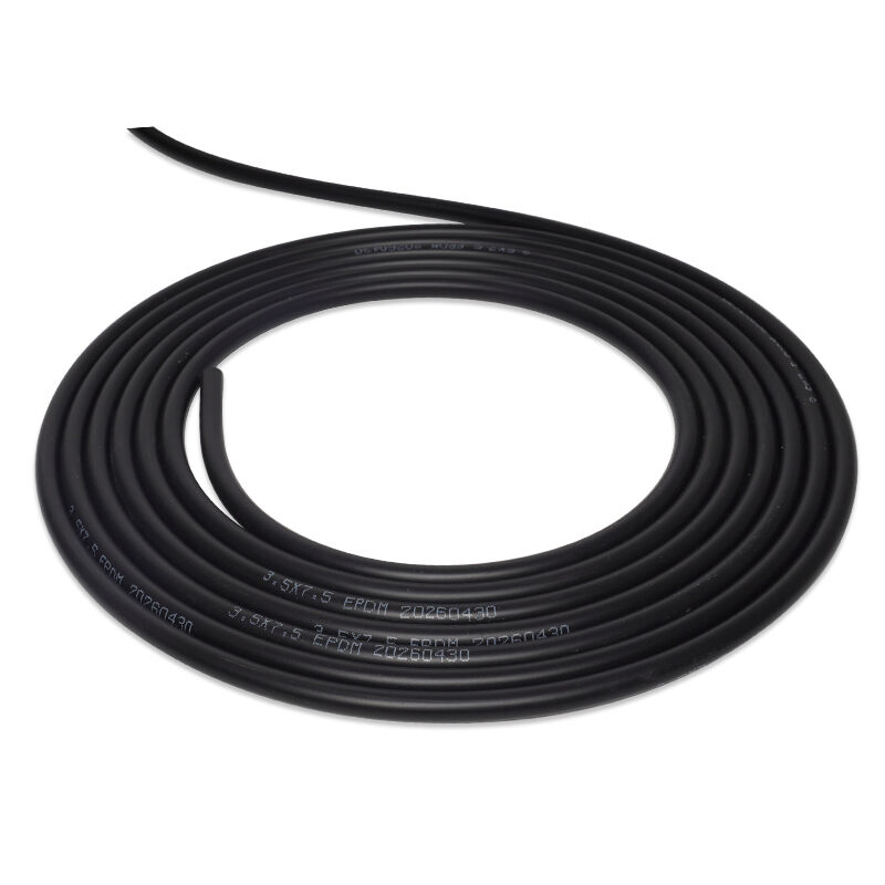 3.5mm ID EPDM โฮสยางสําหรับระบบล้างกระจกหน้าฟ้า ทนทาน, ป้องกันการแก่ตัว, OEM มี