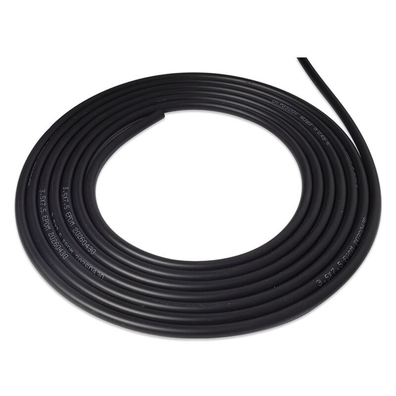 3.5mm ID EPDM โฮสยางสําหรับระบบล้างกระจกหน้าฟ้า ทนทาน, ป้องกันการแก่ตัว, OEM มี