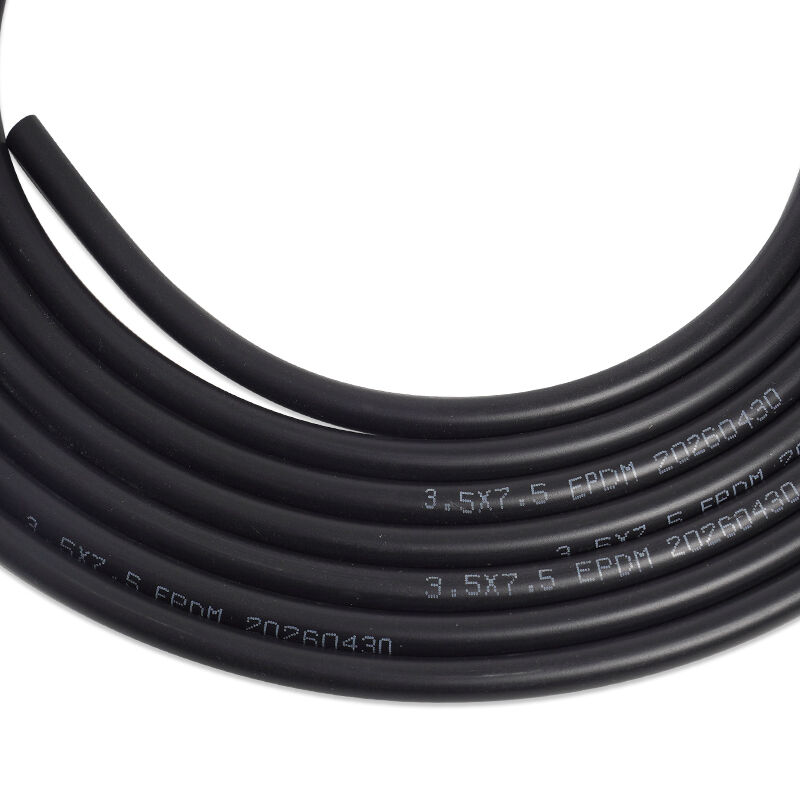 3.5mm ID EPDM โฮสยางสําหรับระบบล้างกระจกหน้าฟ้า ทนทาน, ป้องกันการแก่ตัว, OEM มี